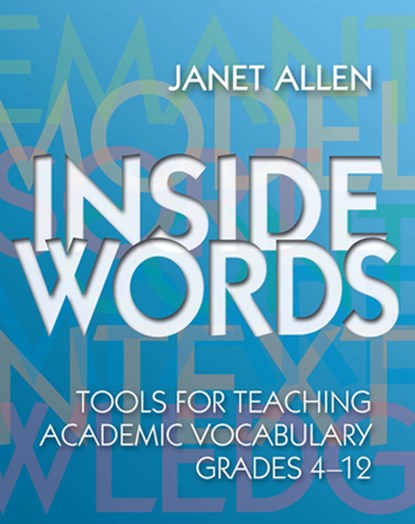 Inside Words, Janet Allen - Paperback - 9781571103994