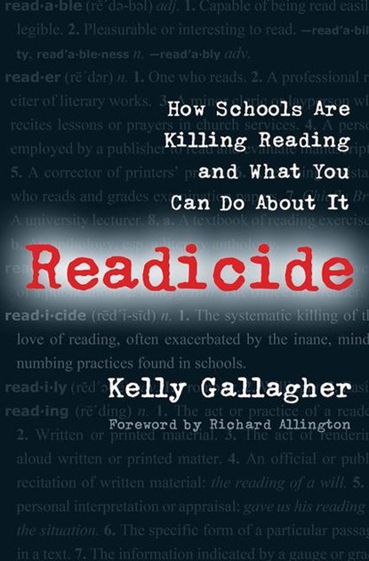 Readicide, Kelly Gallagher - Paperback - 9781571107800
