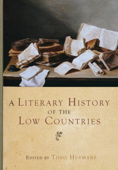 A Literary History of the Low Countries, Theo Hermans - Gebonden - 9781571132932