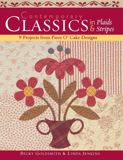 Contemporary Classics in Plaids and Stripes, Becky Goldsmith ; Linda Jenkins - Paperback - 9781571202055