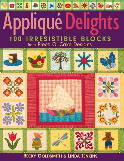 Applique Delights, Becky Goldsmith ; Linda Jenkins - Paperback - 9781571202291