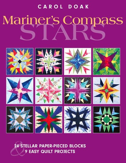 Mariner's Compass Stars, Carol Doak - Paperback - 9781571204059