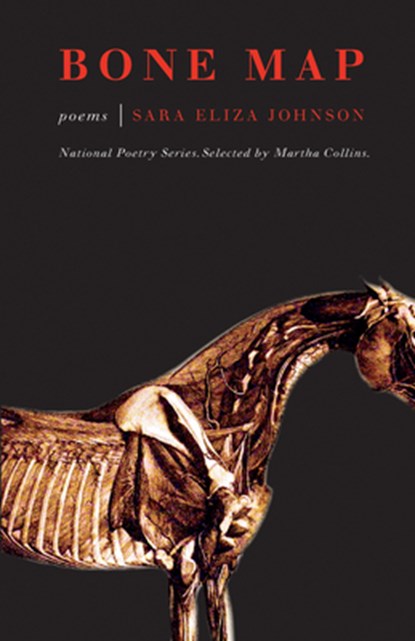 Bone Map, Sara Eliza Johnson - Paperback - 9781571314697