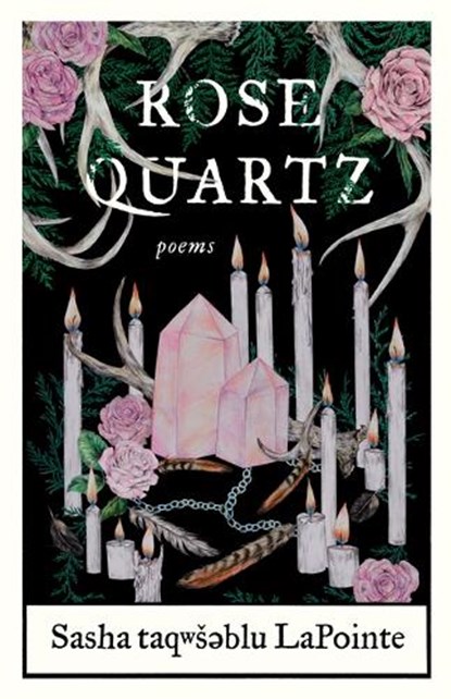 Rose Quartz: Poems, Sasha Taqws&#601;blu Lapointe - Paperback - 9781571315434