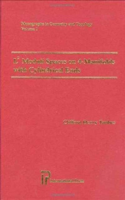 L2 Moduli Spaces on 4-Manifolds with Cylindrical Ends, Clifford H. Taubes - Gebonden - 9781571460073