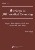Surveys in Differential Geometry Vol 7 | Yau | 