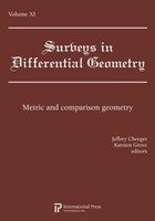 Surveys in Differential Geometry Metric | Cheeger Grove | 