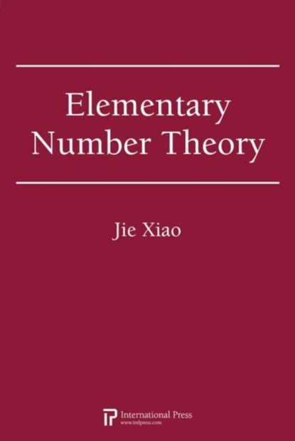 Elementary Number Theory, Xiao - Paperback - 9781571461834