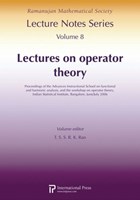 Lectures on Operator Theory | T. S. S. R. K. Rao | 