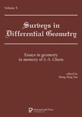 Surveys In Differential Geometry, Vol.: Tribute To Professor S-S Chern | auteur onbekend | 