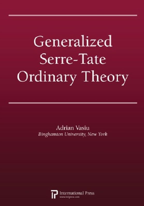 Generalized Serre-Tate Ordinary Theory