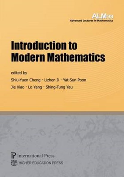 Introduction to Modern Mathematics, CHENG,  Shiu-yuen - Paperback - 9781571463050