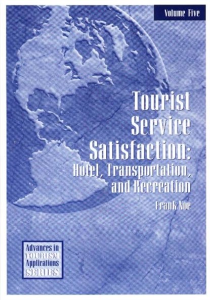 Tourist Service Satisfaction, niet bekend - Paperback - 9781571673909