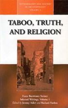Taboo, Truth and Religion | Adler, Jeremy ; Fardon, Richard | 