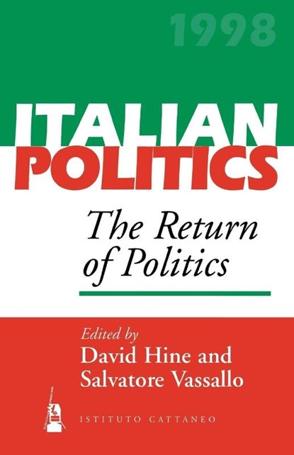 The Return of Politics, David Hine ; Salvatore Vassallo - Paperback - 9781571817983