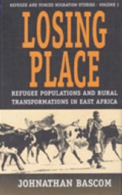 Losing Place, Johnathan Bascom - Paperback - 9781571818300
