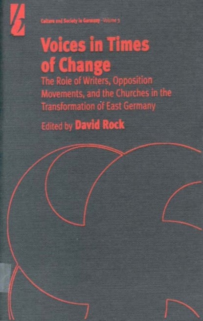Voices in Times of Change, David Rock - Gebonden - 9781571819598