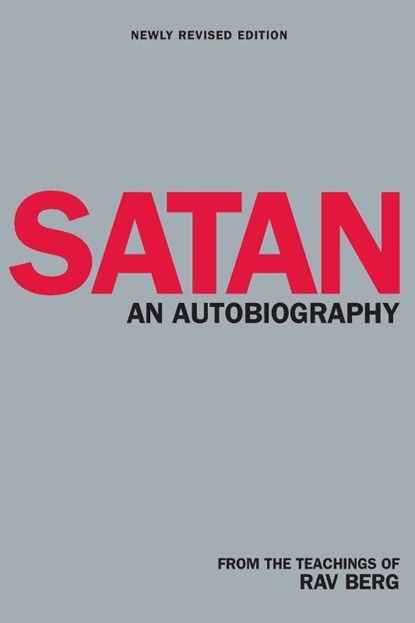 Satan, From the Teachings of Rav Berg - Paperback - 9781571899965