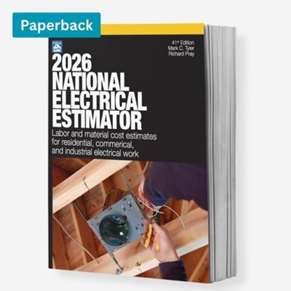 2026 National Electrical Estimator, Mark C. Tyler - Paperback - 9781572184091