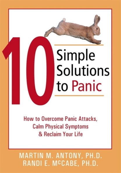 10 Simple Solutions to Panic, niet bekend - Paperback - 9781572243255