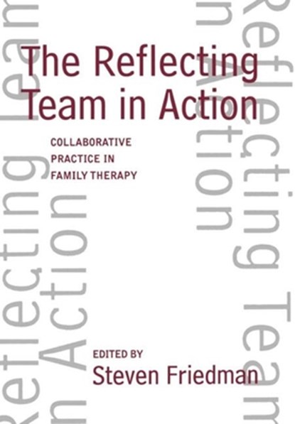 The Reflecting Team in Action, Steven Friedman - Gebonden - 9781572300033