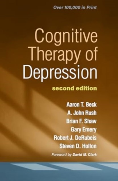 Cognitive Therapy of Depression, Second Edition, Unknown Author - Paperback - 9781572305823