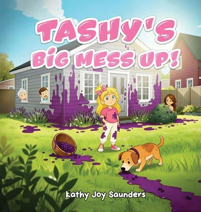 Tashy's Big Mess Up, Kathy Joy Saunders - Gebonden - 9781572420540
