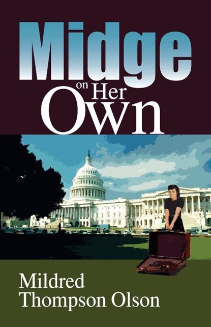 Midge on Her Own, Mildred Thompson-Olson - Paperback - 9781572583405