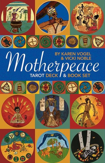 Motherpeace Tarot Set, Karen Vogel ; Vicki Noble - Paperback - 9781572810310