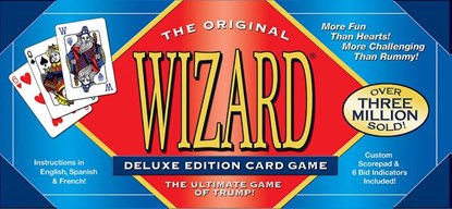 Wizard Card Game: The Ultimate Game of Trump!, Ken Fisher - Gebonden - 9781572810938