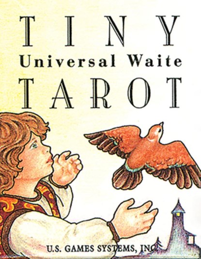 Tiny Universal Waite Tarot, Mary Hanson-Roberts - Gebonden - 9781572811225