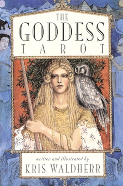 The Goddess Tarot Book, Kris Waldherr - Paperback - 9781572811294