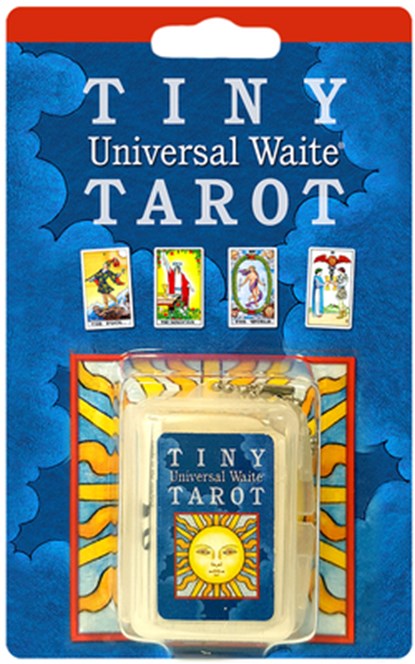 Tiny Tarot Universal Waite Key Chain, Mary Hanson-Roberts - Gebonden - 9781572811980