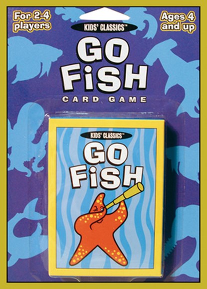 Go Fish Card Game, U. S. Games Systems - Gebonden - 9781572813083