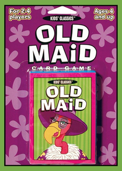 Old Maid Card Game, U. S. Games Systems - Gebonden - 9781572813090