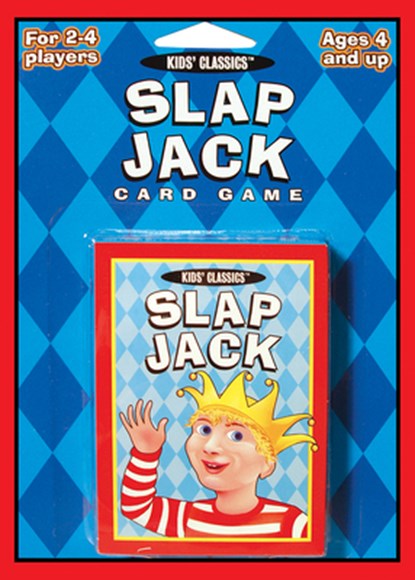 Slap Jack Card Game, U. S. Games Systems - Gebonden - 9781572813120