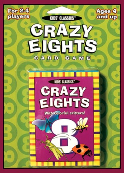 Crazy Eights Card Game, U. S. Games Systems - Gebonden - 9781572813410