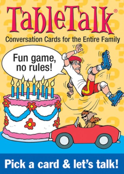 Table Talk Conversation Cards, U. S. Games Systems - Gebonden - 9781572813786