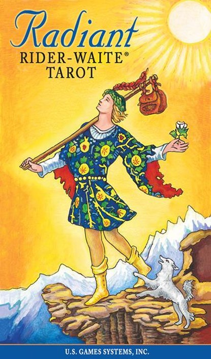 TAROT DECK-RADIANT RIDER W, Pamela Colman Smith - Gebonden - 9781572814134