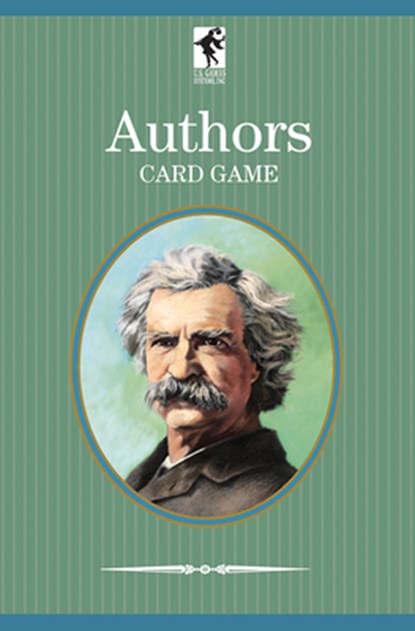 Authors Card Game, U. S. Games Systems - Gebonden - 9781572814455