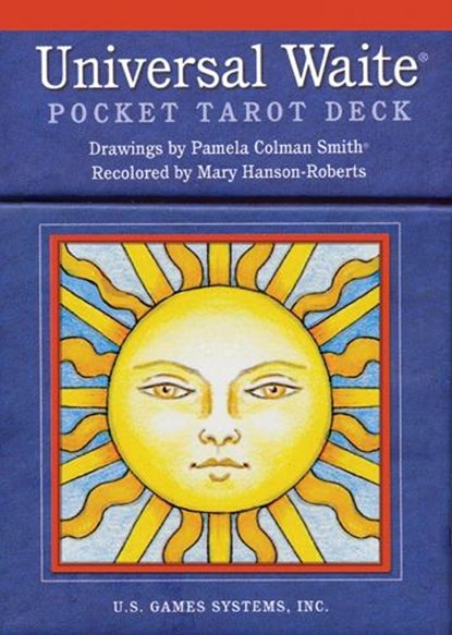 Universal Waite(r) Pocket Tarot, Mary Hanson-Roberts - Gebonden - 9781572814745