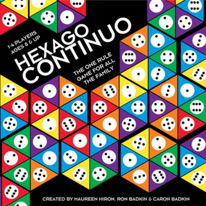 Hexago Continuo: The One-Rule Game for All the Family, Maureen Hiron - Gebonden - 9781572815261