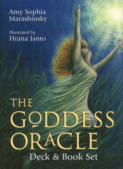 Goddess Oracle Set, Amy Sophia Marashinsky - Gebonden - 9781572815469
