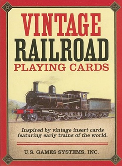 Vintage Railroad Playing Cards, US Games - Losbladig - 9781572816169