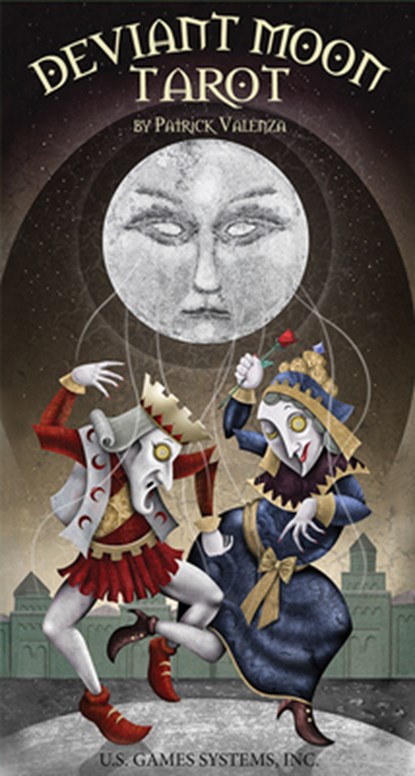 Deviant Moon Tarot Deck: 78-Card Surreal Tarot for Divination, Shadow Work & Dream Journaling, Patrick Valenza - Gebonden - 9781572816367