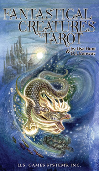 Fantastical Creatures Tarot [With Booklet], J. Conway D. - Gebonden - 9781572816374