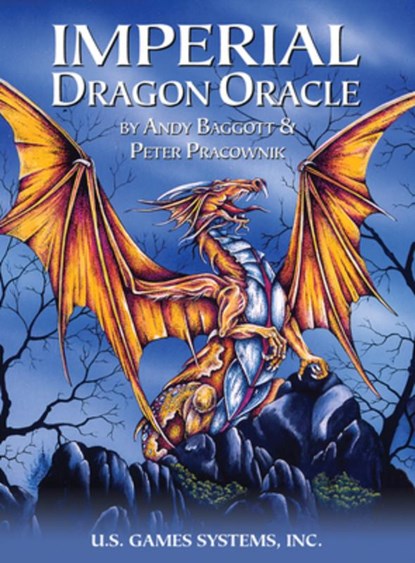 Imperial Dragon Oracle, Andy Baggott ; Peter Pracownik - Losbladig - 9781572816411