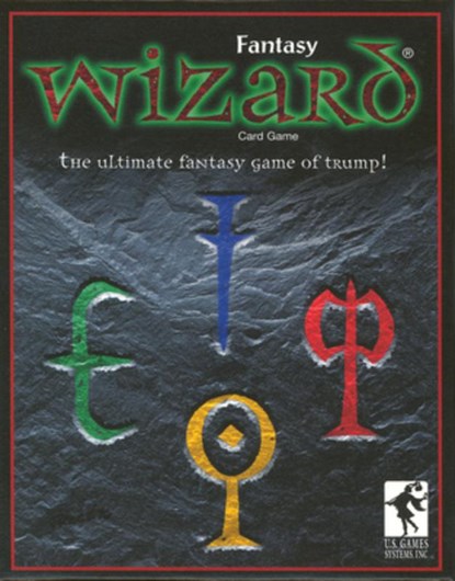 Fantasy Wizard Card Game: The Ultimate Fantasy Game of Trump!, Ken Fisher - Gebonden - 9781572816558