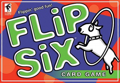 Flip Six Card Game, U.S. Games Ltd. - Overig - 9781572816848