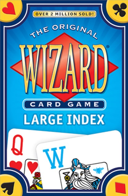 Wizard(r) Card Game Large Index, Ken Fisher - Gebonden - 9781572817142